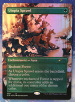 Utopia Sprawl #409 SLD foil