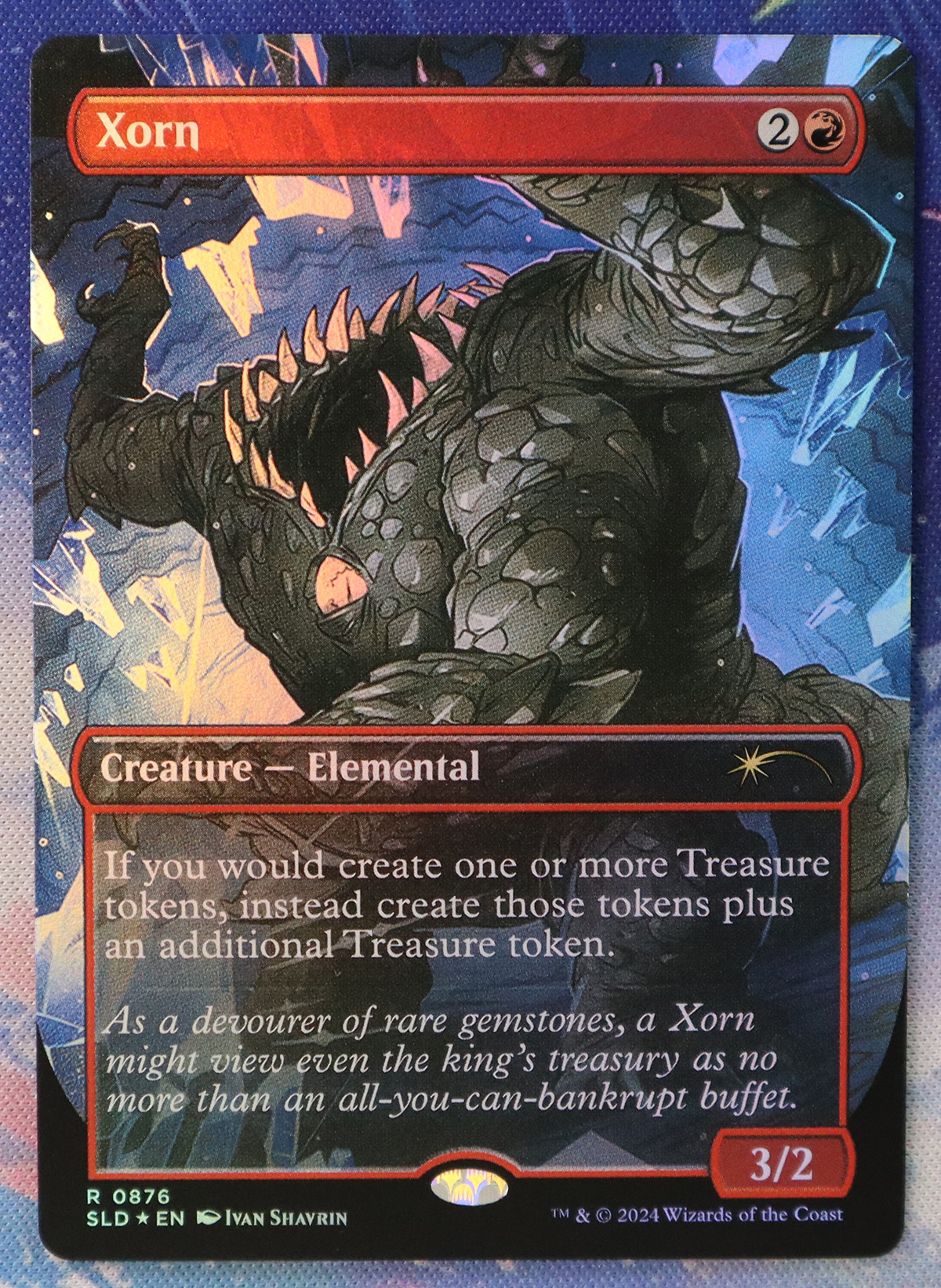 Xorn #876 SLD foil