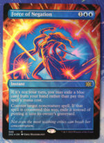 Force of Negation #346 Double Masters 2022 (2X2) foil