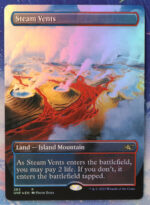 Steam Vents #283 Unfinity (UNF) foil