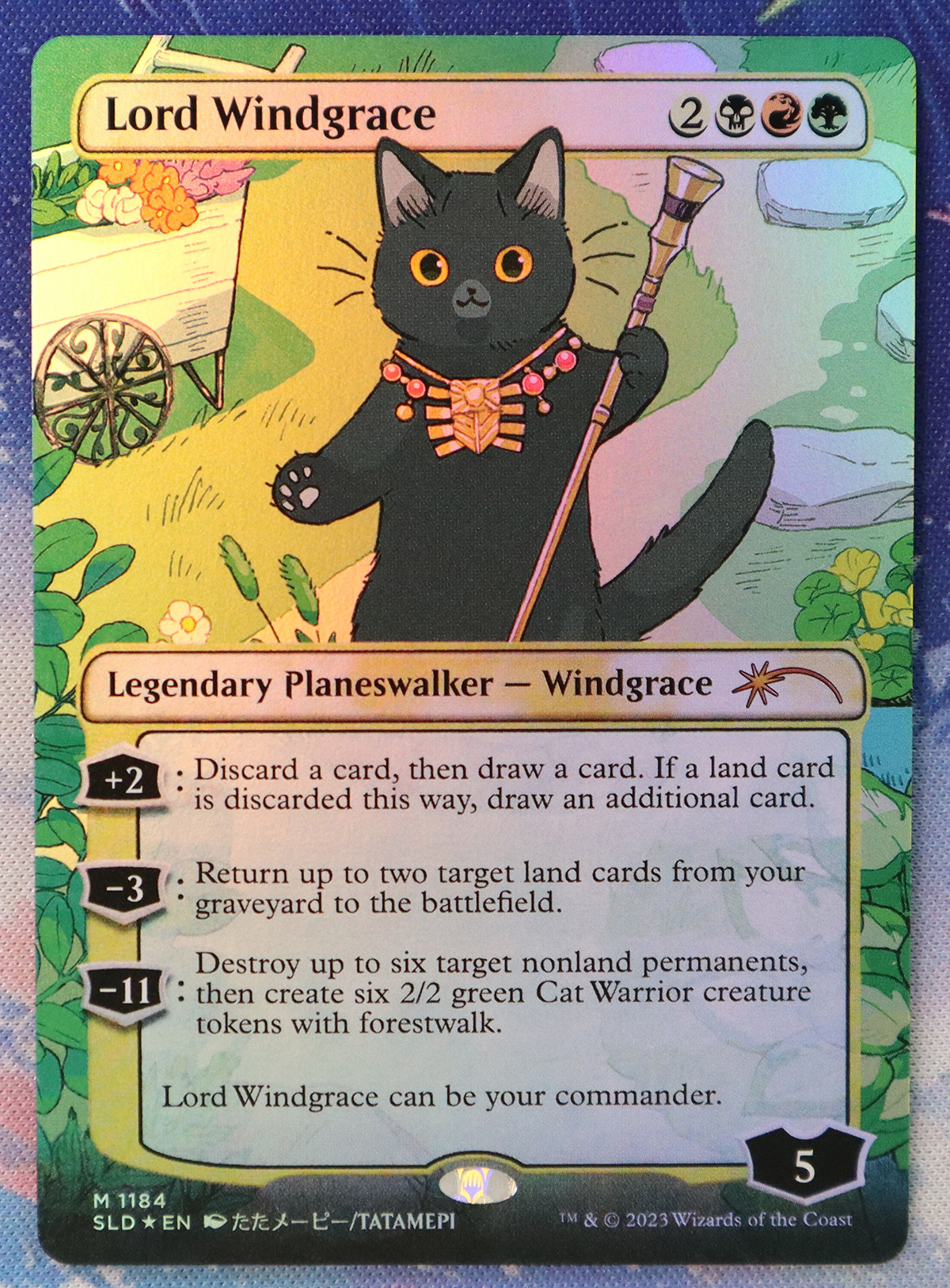 Lord Windgrace SLD foil