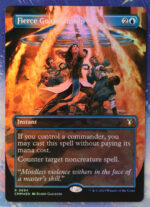 Fierce Guardianship #694 CMM Commander Masters (CMM) foil
