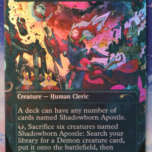 Shadowborn Apostle #688 SLD foil