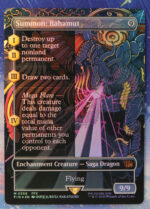 Summon: Bahamut #356 FIN foil