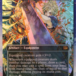 Buster Sword #351 FIN foil