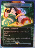 Swiftfoot Boots Air Shoes #2096 SLD foil