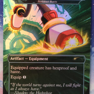 Swiftfoot Boots Air Shoes #2096 SLD foil