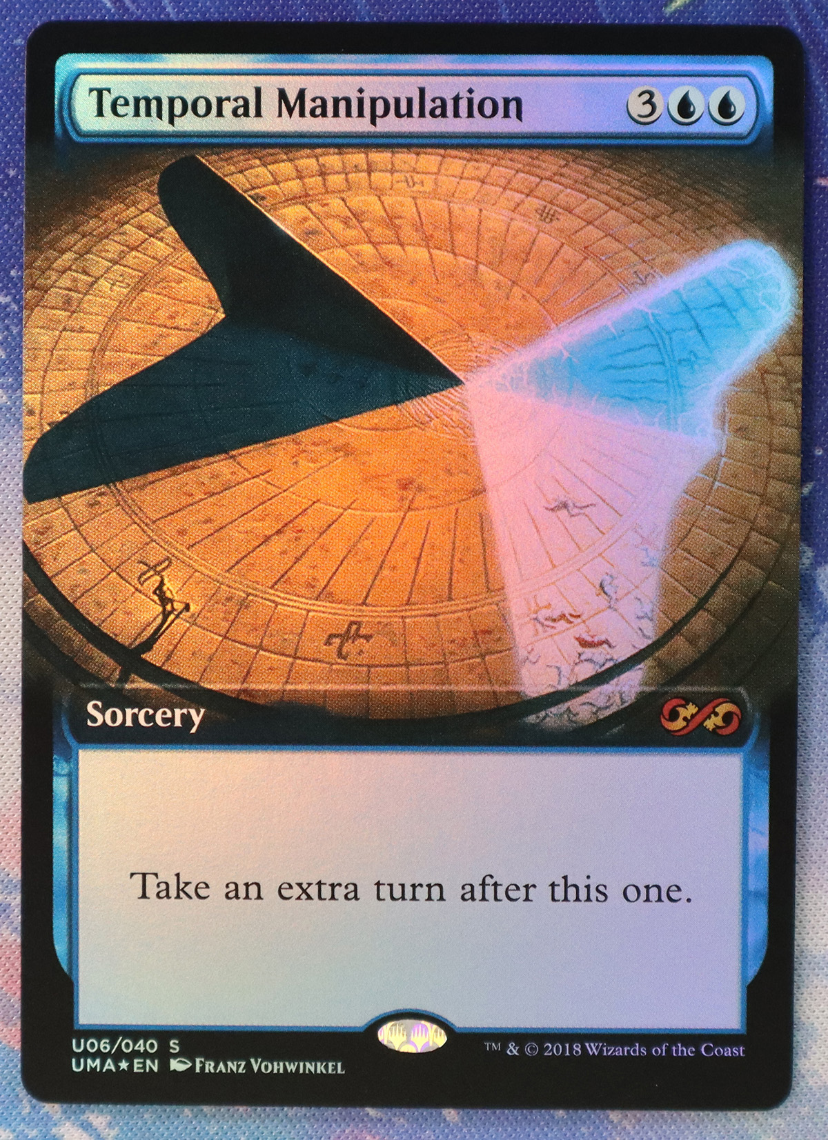 Temporal Manipulation #U6 PUMA foil
