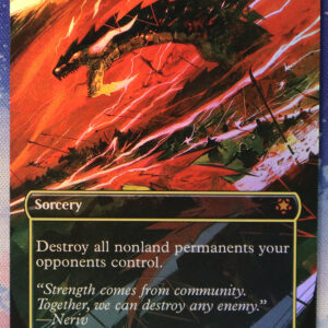 Ruinous Ultimatum #108 SPG foil