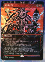 Abrade #1425 SLD foil