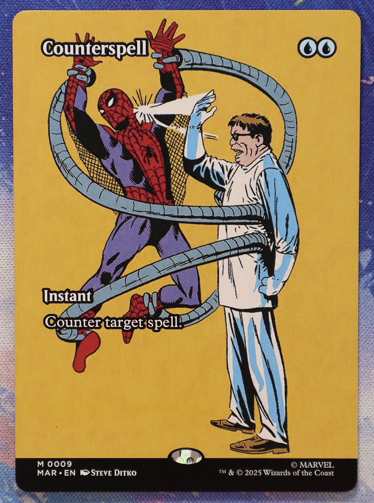 Counterspell #9 MAR hologram