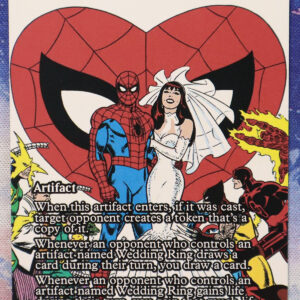 Wedding Ring #7 MAR hologram