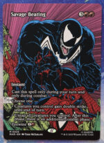 Savage Beating #26 MAR hologram