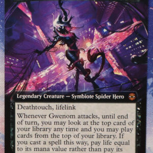 Gwenom, Remorseless #256 SPM hologram