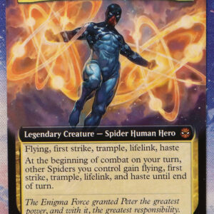 Cosmic Spider-Man #271 SPM hologram