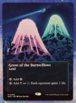 Grove of the Burnwillows #62 EOS hologram