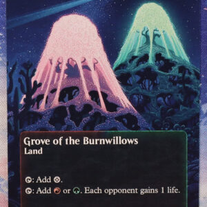 Grove of the Burnwillows #62 EOS hologram