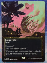 Lotus Field #68 EOS hologram