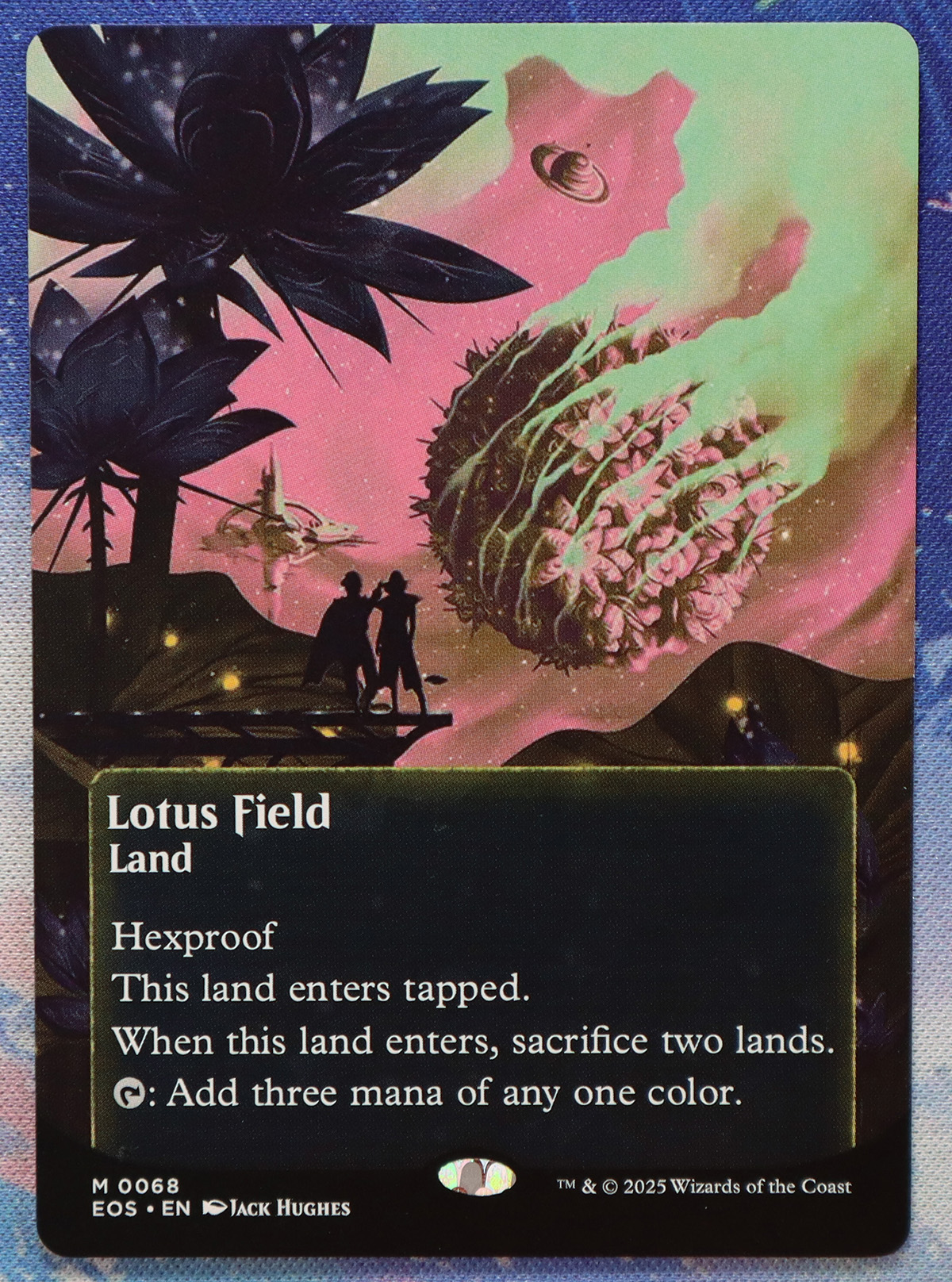 Lotus Field #68 EOS hologram