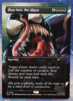 Peer into the Abyss #2002 SLD hologram