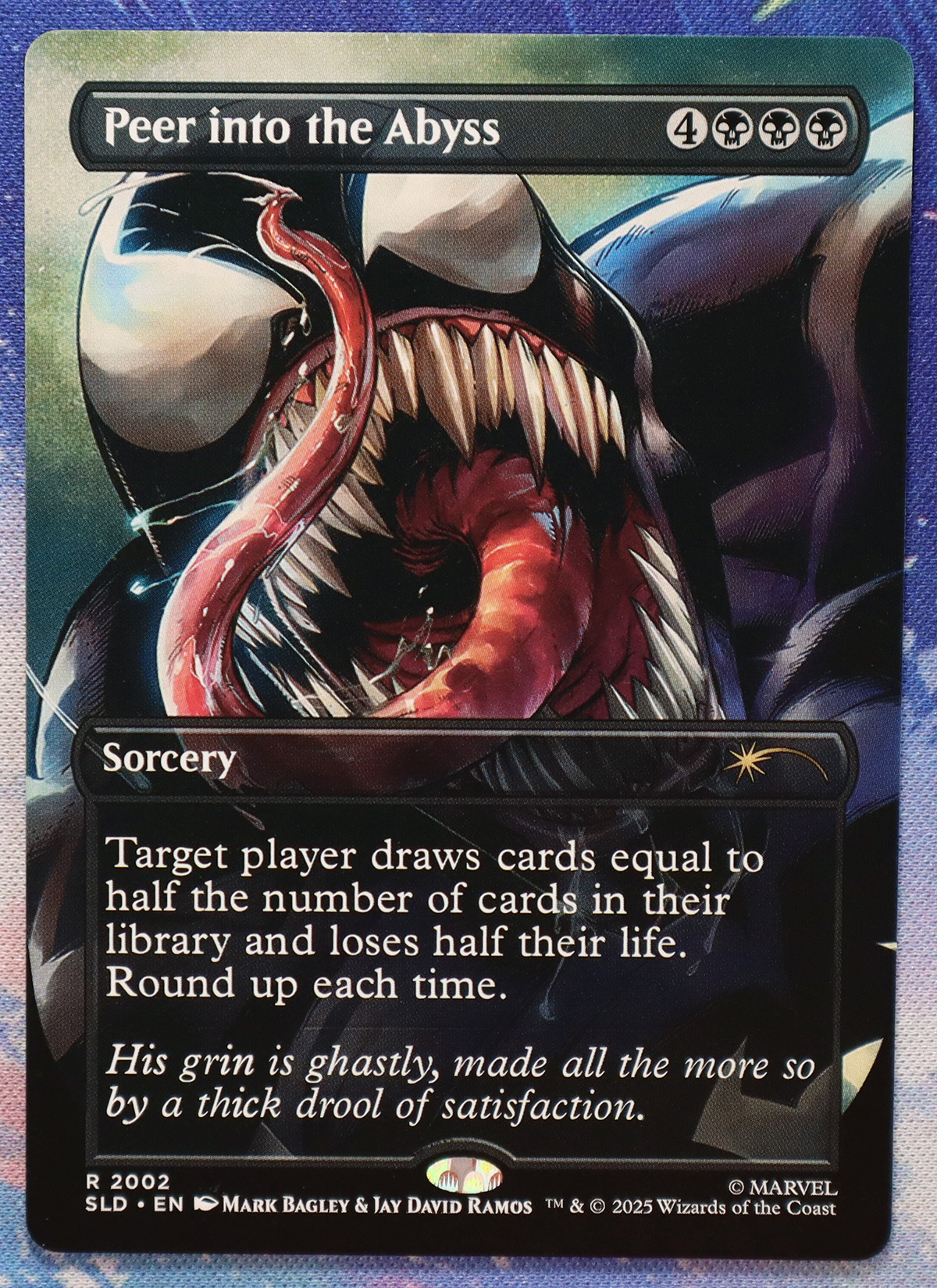 Peer into the Abyss #2002 SLD hologram