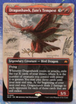 Dragonhawk, Fate's Tempest #291 BLB hologram