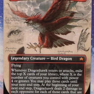 Dragonhawk, Fate's Tempest #291 BLB hologram