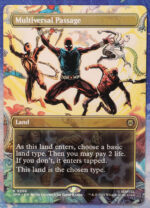 Multiversal Passage #206 SPM hologram