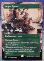 Utopia Sprawl #409 SLD hologram