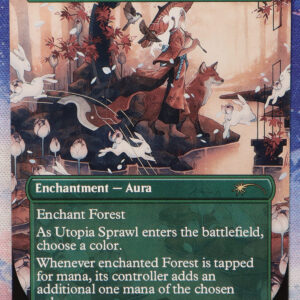 Utopia Sprawl #409 SLD hologram