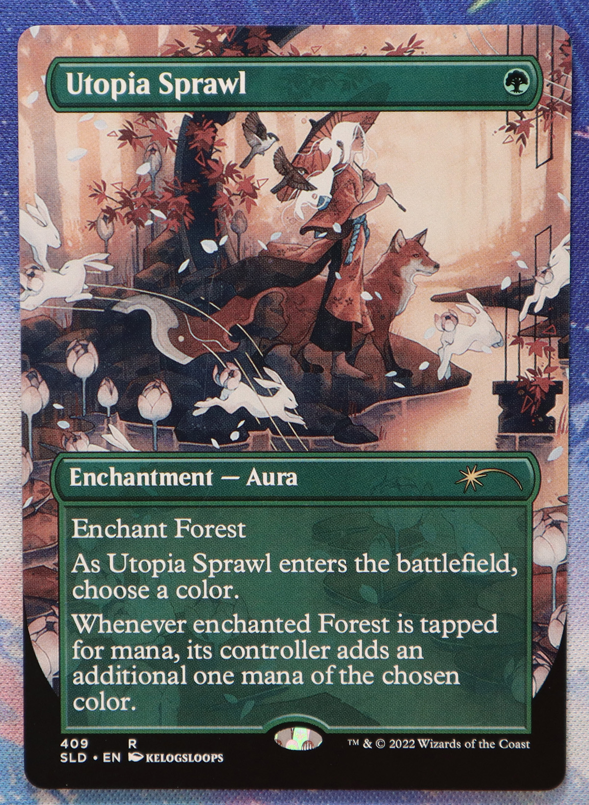 Utopia Sprawl #409 SLD hologram