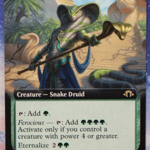 Fanatic of Rhonas #458 MH3 hologram