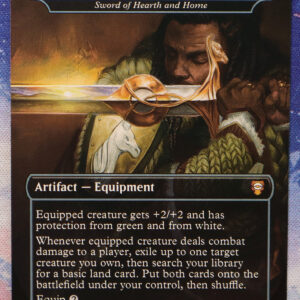 Sword of Hearth and Home #354 LTC hologram