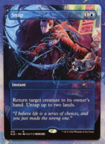 Snap #412 SLD hologram