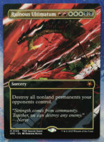 Ruinous Ultimatum #108 SPG hologram