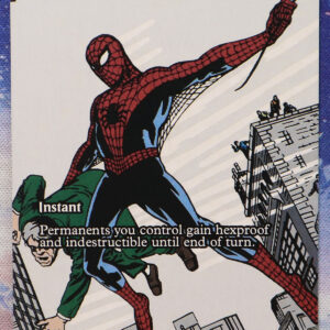 Heroic Intervention #34 MAR hologram