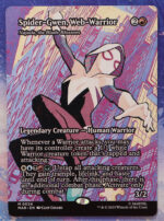 Spider-Gwen, Web-Warrior Najeela, the Blade-Blossom #24 MAR hologram