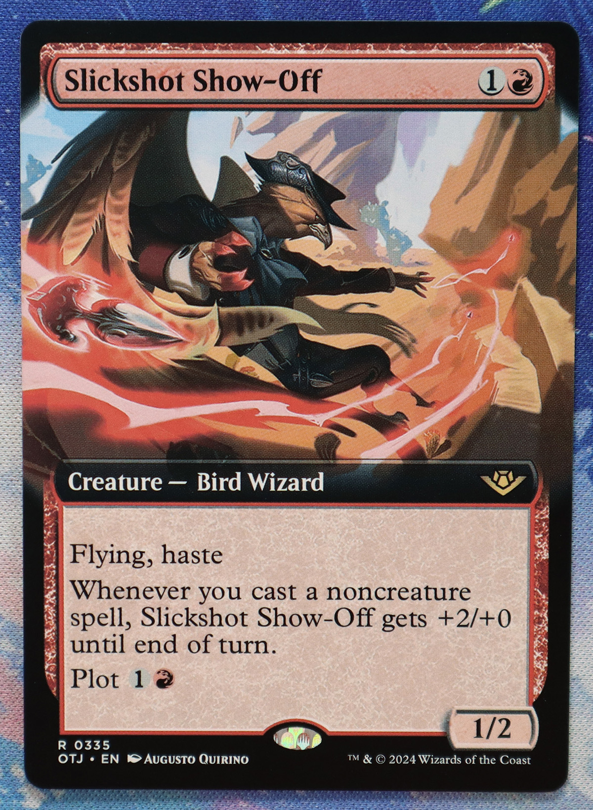 Slickshot Show-Off #335 Outlaws of Thunder Junction (OTJ) hologram