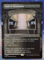 Vault of Champions #667 CMM hologram