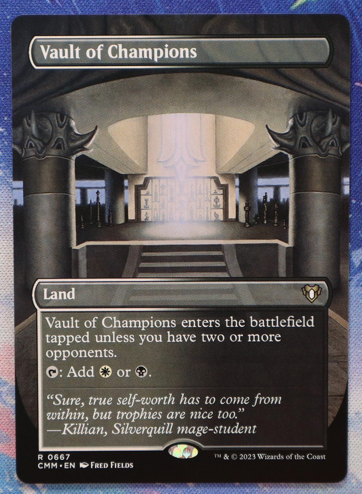 Vault of Champions #667 CMM hologram