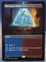 Riverpyre Verge #372 DFT hologram
