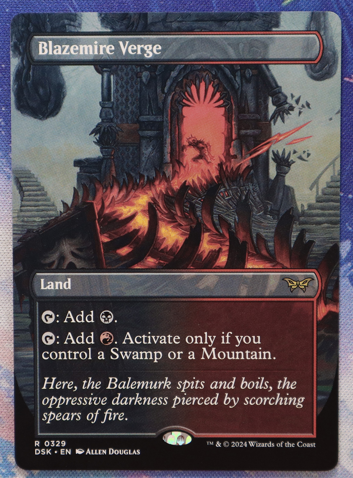 Blazemire Verge #329 DSK hologram