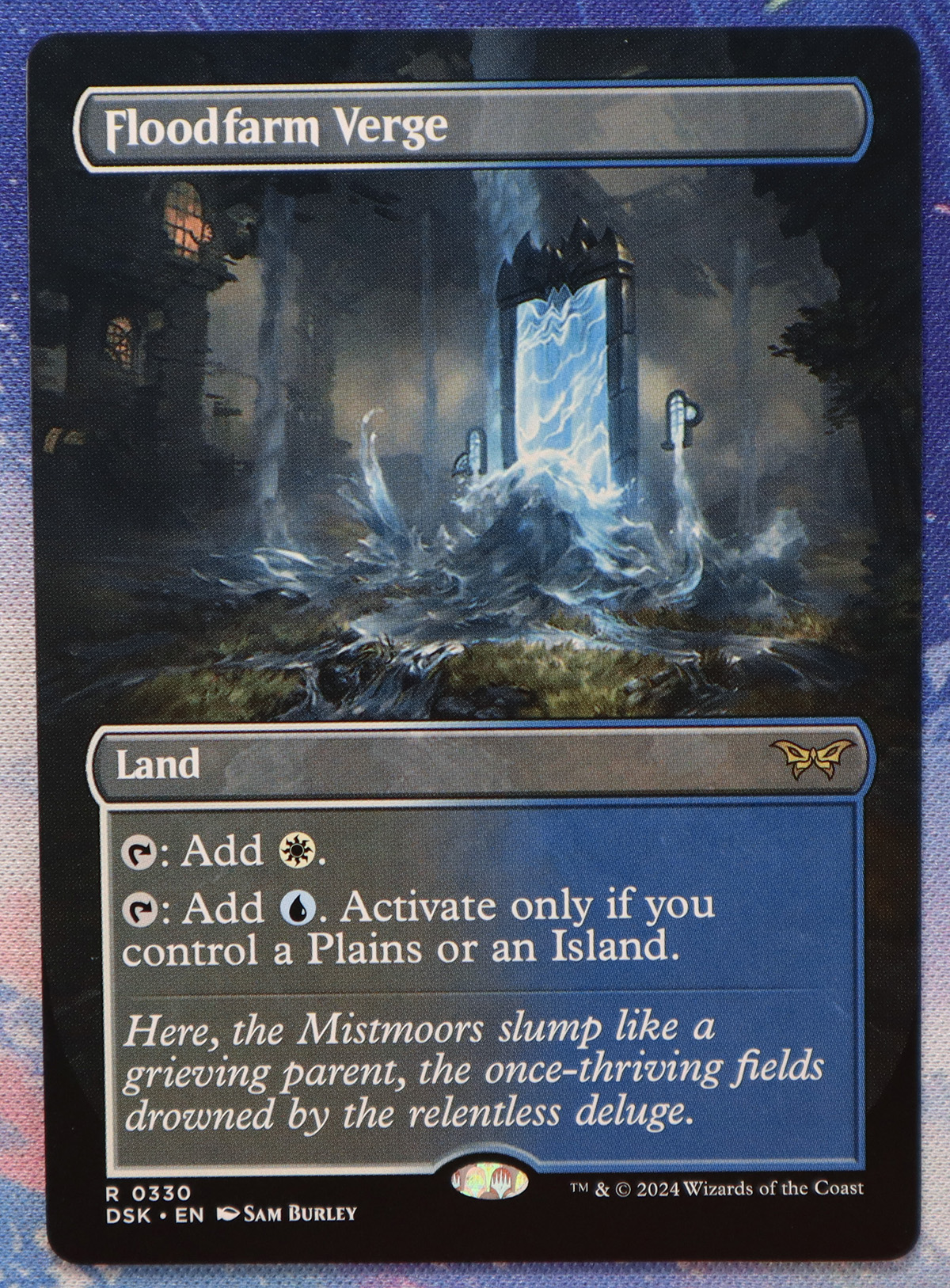 Floodfarm Verge #330 DSK hologram