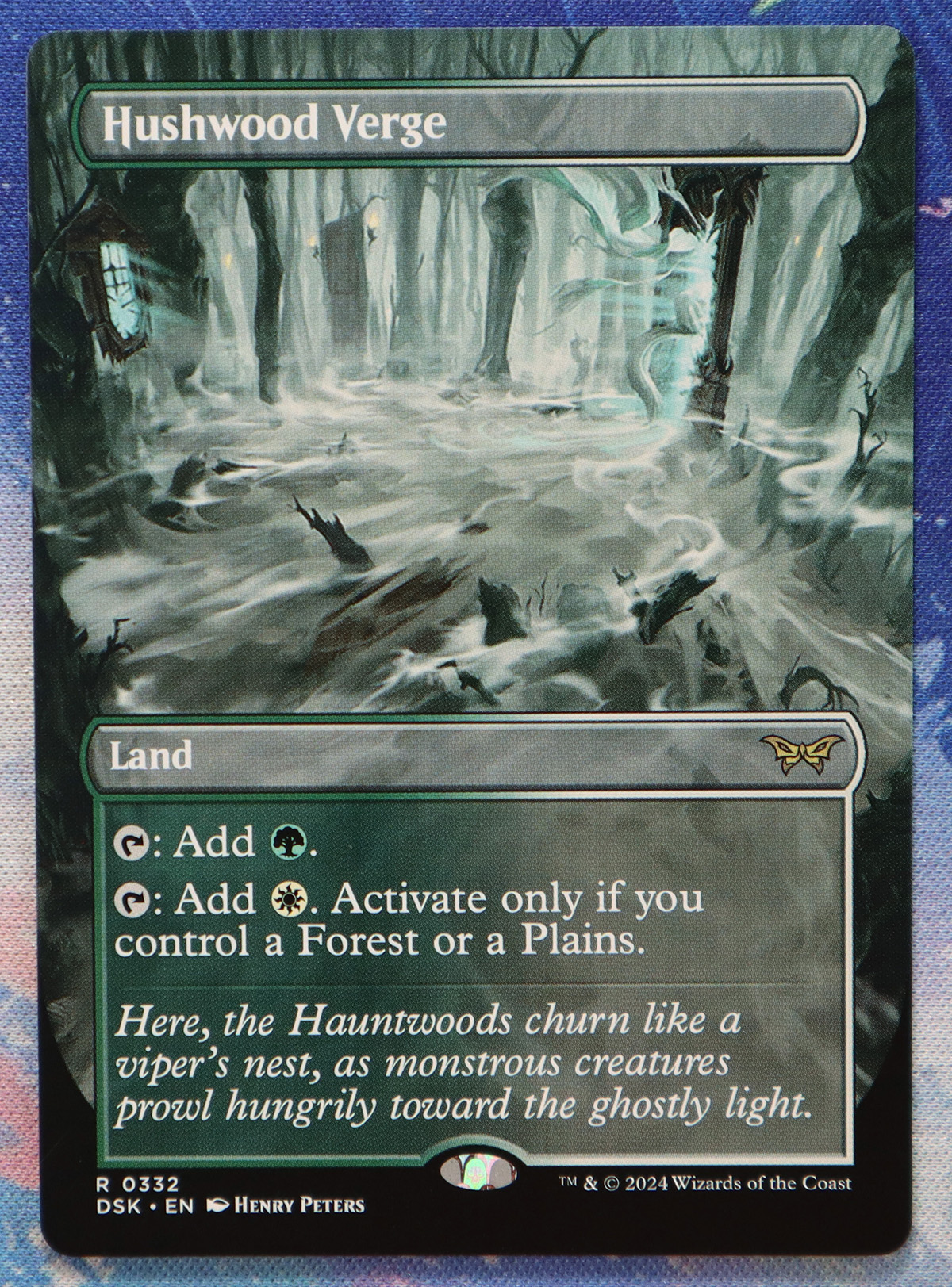 Hushwood Verge #332 DSK hologram