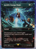 Heroic Intervention Aerith's Curaga Magic #1872 SLD hologram