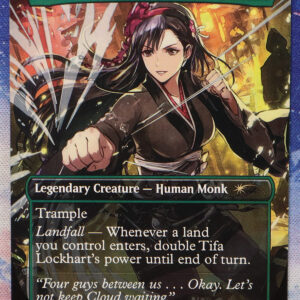 Tifa Lockhart #2 PF25 hologram