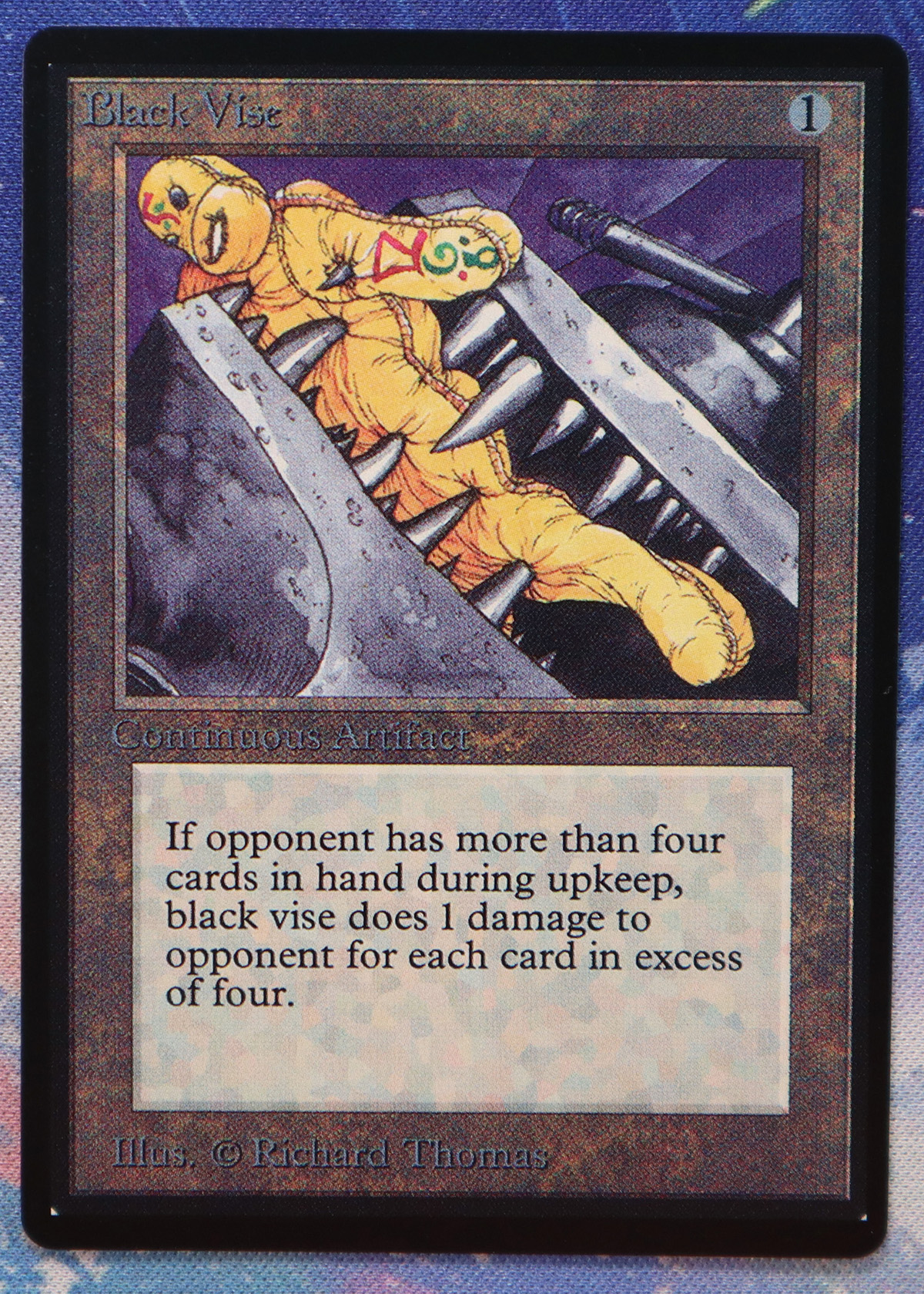 Black Vise B Limited Edition Beta (LEB) normal