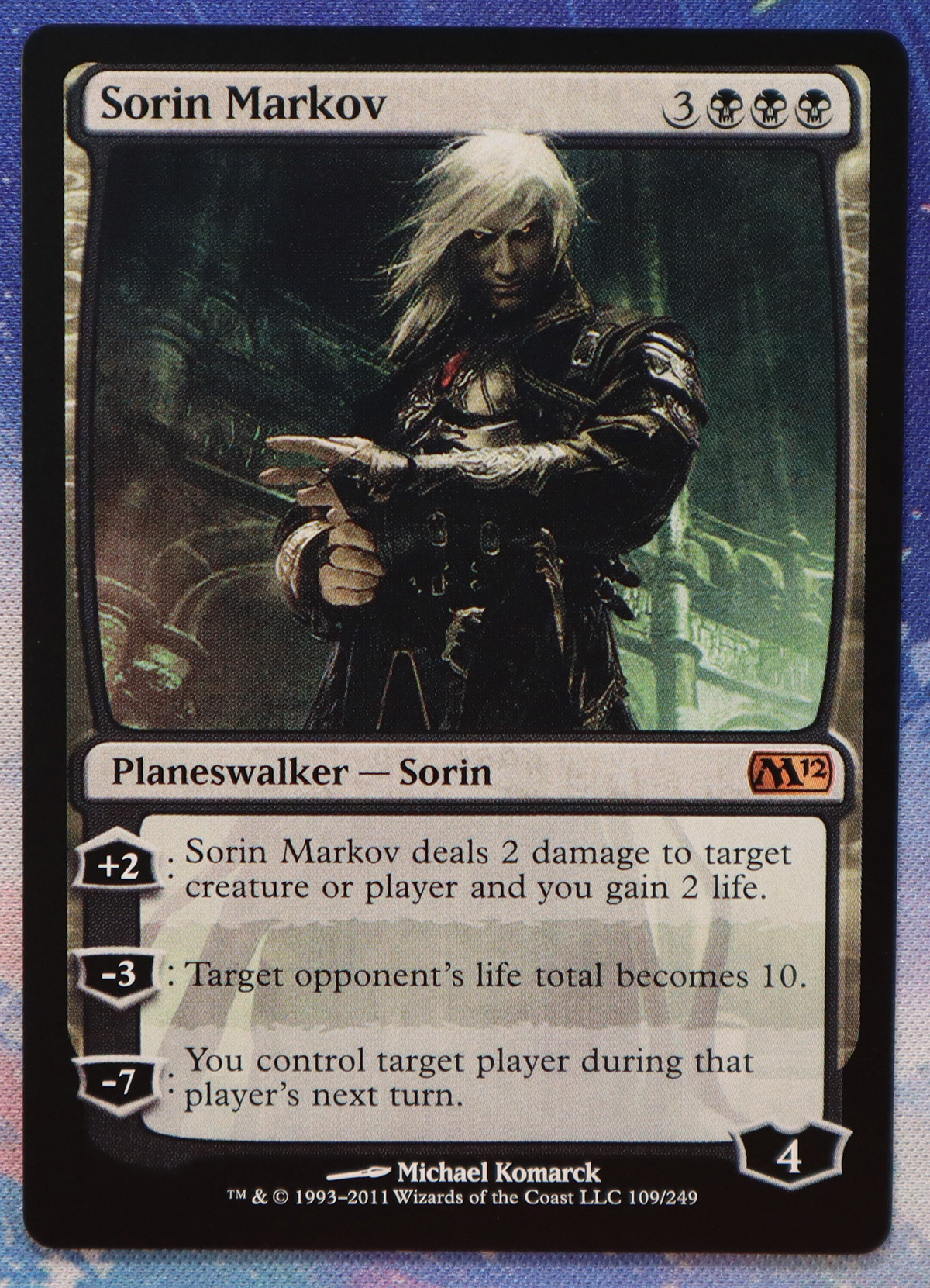 Sorin Markov M12 normal