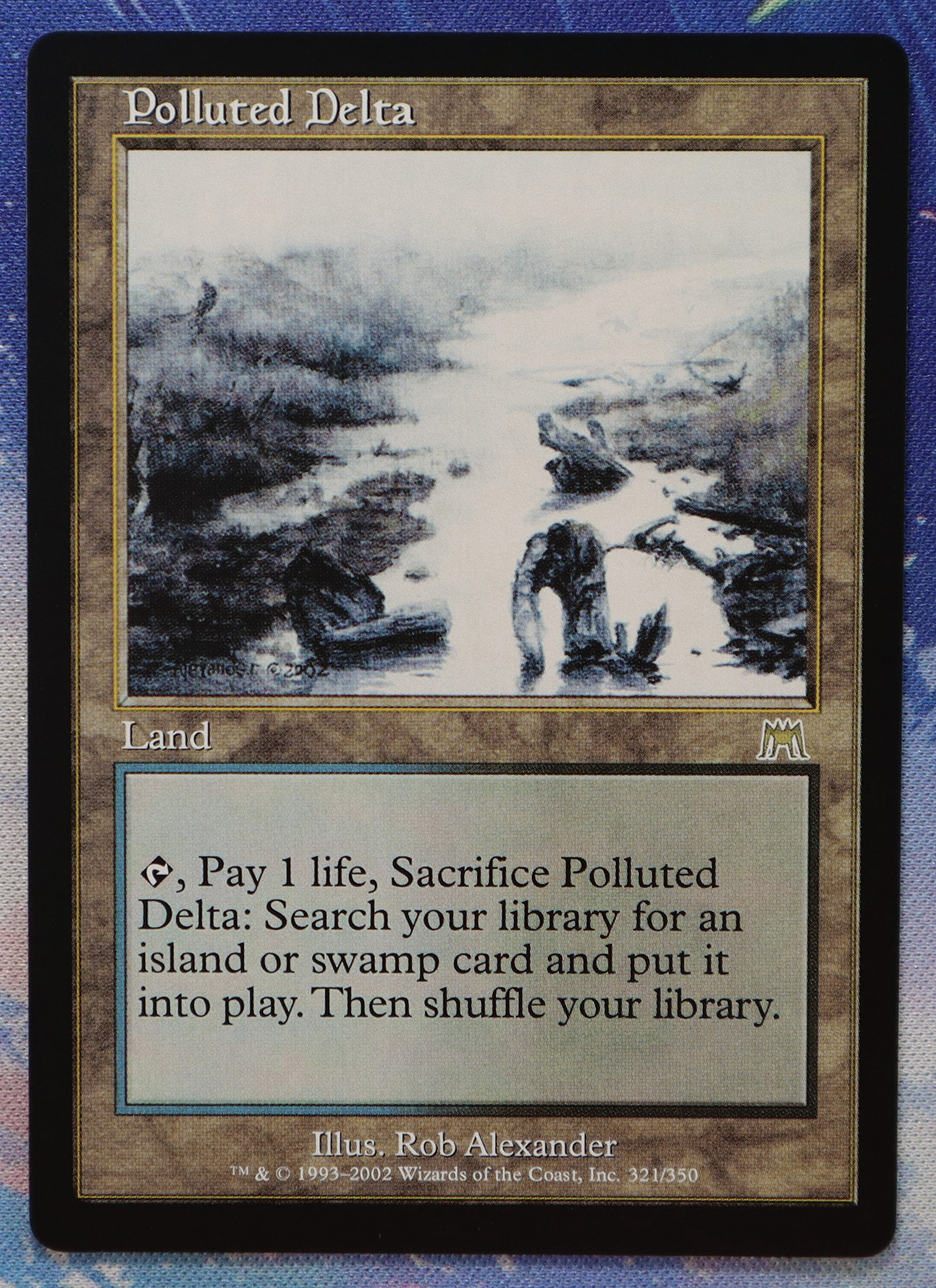 Polluted Delta Onslaught normal