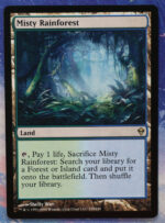 Misty Rainforest Zendikar normal